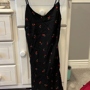 Pacsun Black Cherry Dress